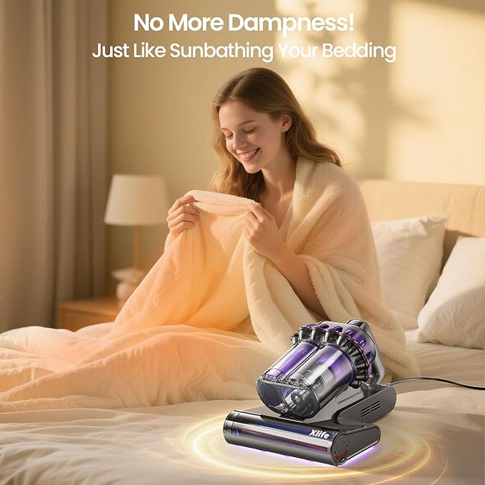 Xlife Mattress Vacuum Cleaner, Bed Vacuum - Image 2
