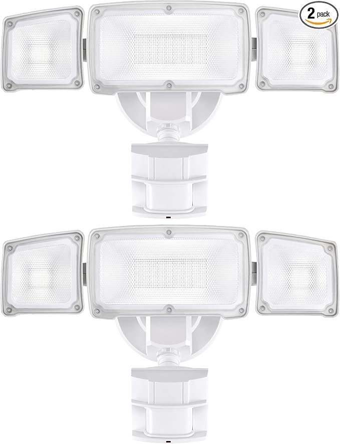 AWSENS 40W LED Security Lights Motion Sensor Light Outdoor, 180 Degree by AWSENS
