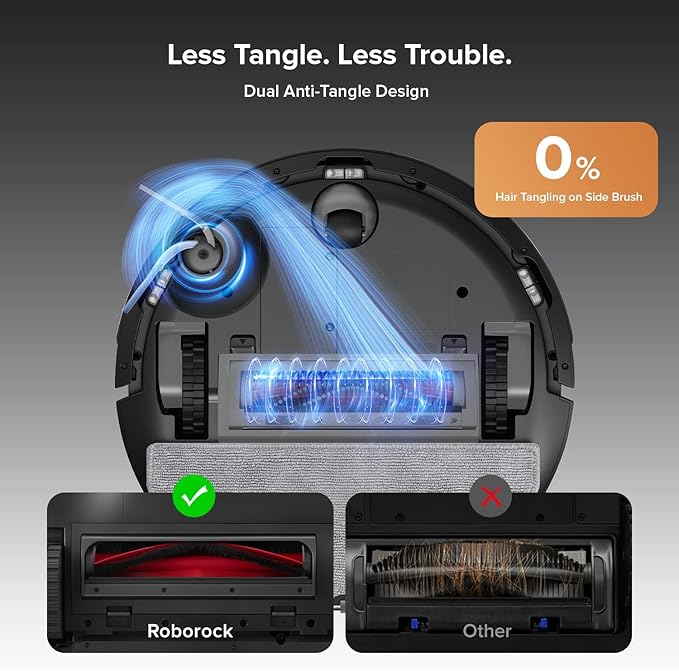 roborock Q10 S5+ Robot Vacuum and Mop, 000Pa Suction, Upgraded from Q8 max+ - Image 6