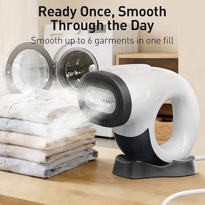 STEAVOX Vacuum Steamer for Clothes – Handheld Clothes Steamer - Image 6