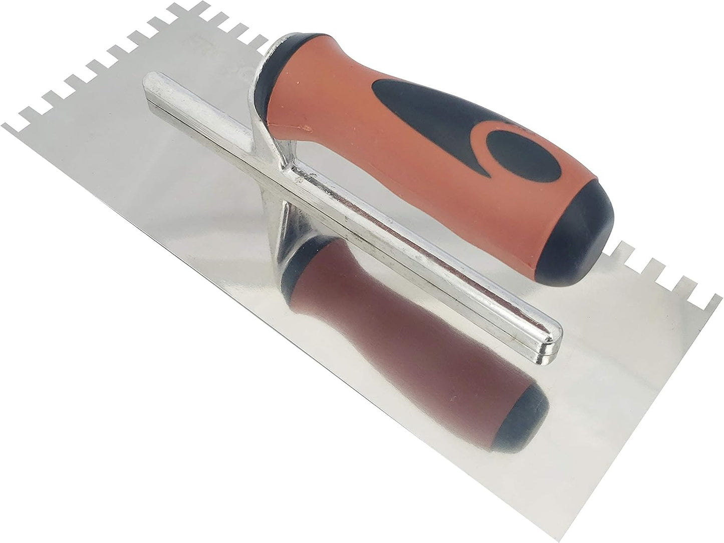 Frosch Stainless Steel Square Notch Trowel (7-PACK)