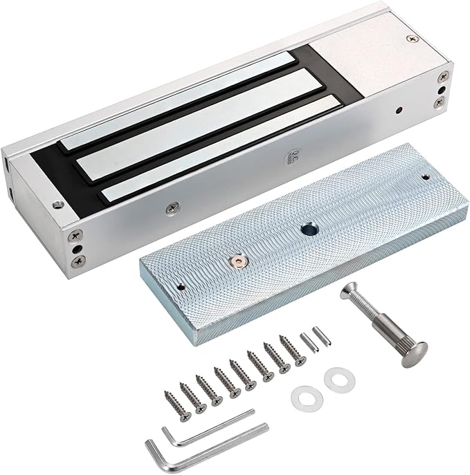 Waterproof Fingerprint Door Access Control System kit, Includes a 1200LB - Image 2