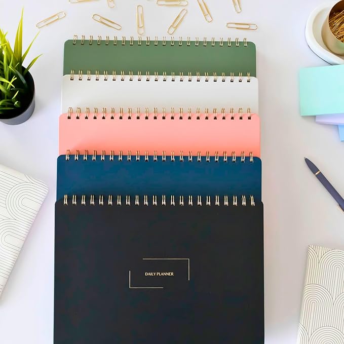 Undated Weekly Planner | 8.25” x 11.75” Work To-Do Notebook | ADHD Academic - Image 10