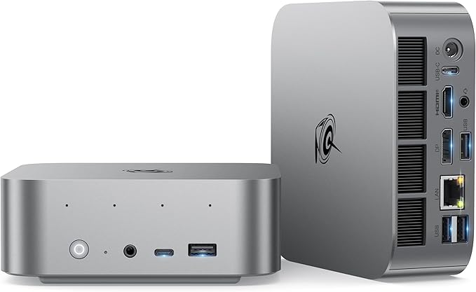 Beelink SER9 Pro+ AI Mini PC, AMD Ryzen 7 H255, 32GB LPDDR5X 7500MT/s 1TB NVMe by Beelink