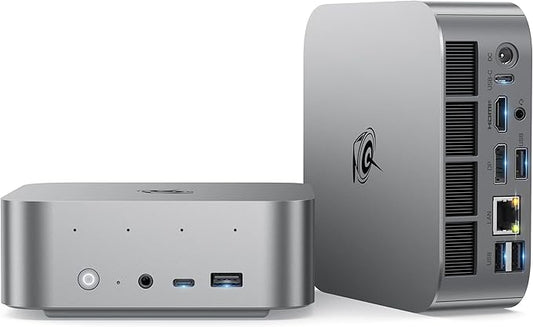 Beelink SER9 Pro+ AI Mini PC, AMD Ryzen 7 H255, 32GB LPDDR5X 7500MT/s 1TB NVMe by Beelink
