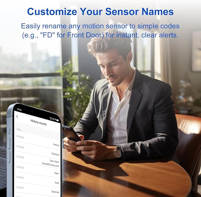 WiFi Wireless Alarm System for Home Security - Image 8