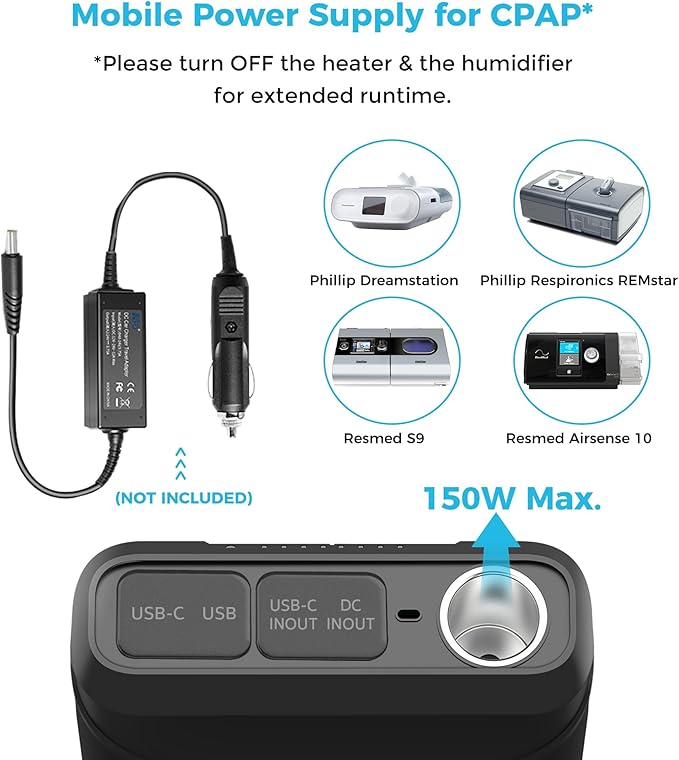 Renogy 72000mAh 266Wh 12v Power Bank - Image 3