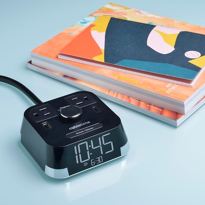 The Original Brandstand CubieTime | User Friendly & Convenient Alarm Clock - Image 2
