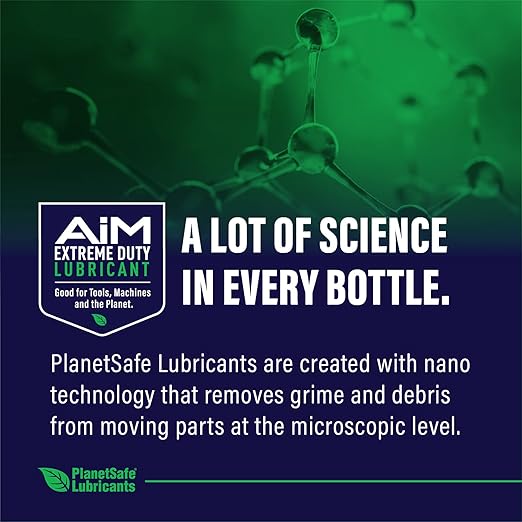 PlanetSafe Lubricants AiM Paper Shredder Oil/Lubricant - 1 oz - Reduces - Image 3