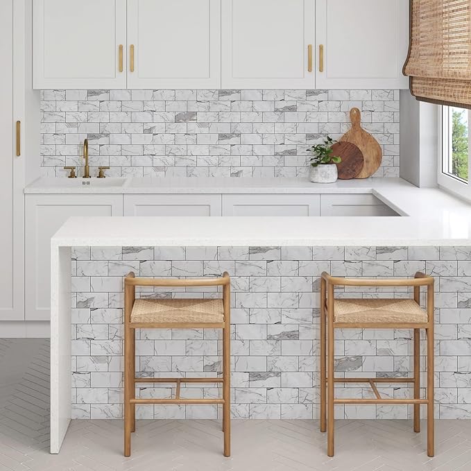 Vamos Tile Peel and Stick Backsplash Tile, Stick on Backsplash - Image 4