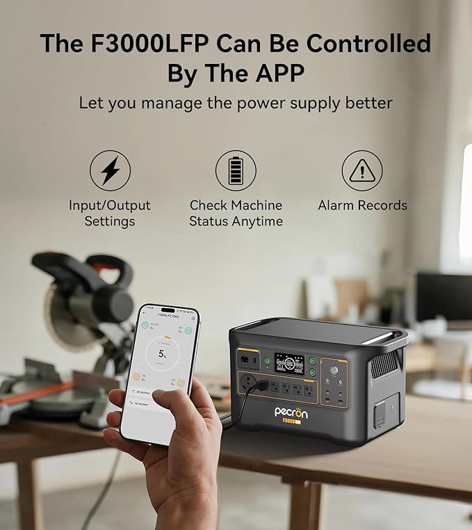Pecron Portable Power Station F3000LFP - Image 7