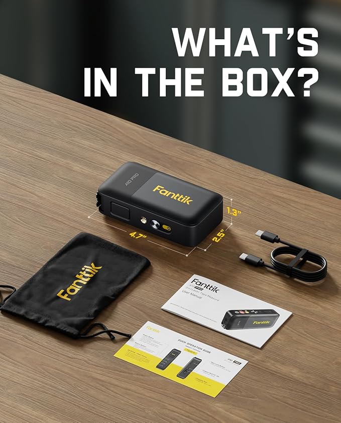 Fanttik A10 Pro 2-in-1 Digital Laser Tape Measure - Image 9