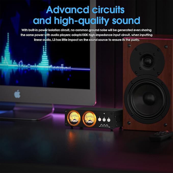 Douk Audio L3 RCA Audio Switch 1 in 3 Out & 3 in 1 Out, 3 Channel Switcher - Image 5