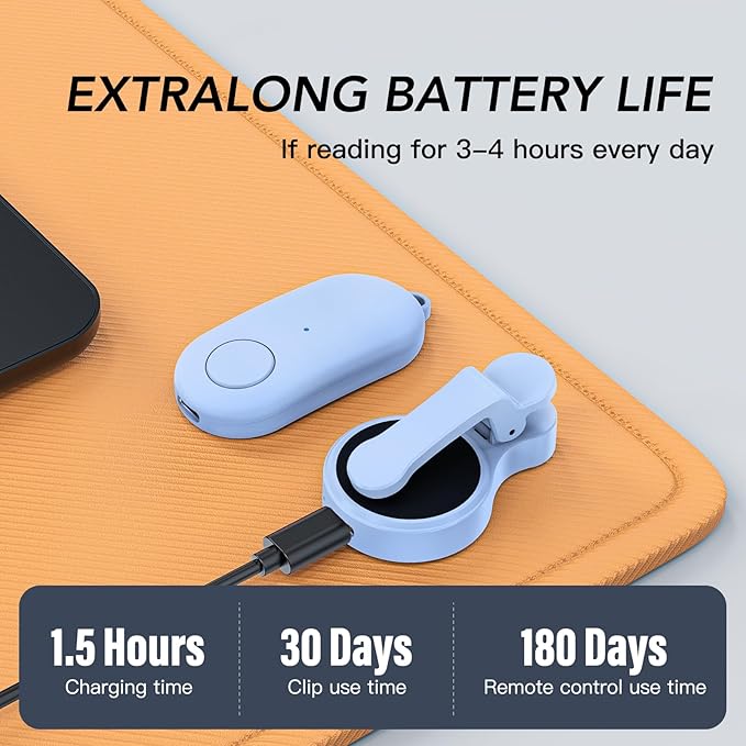 Remote Control Page Turner for Kindle Paperwhite Oasis Kobo eReaders, Kindle - Image 5