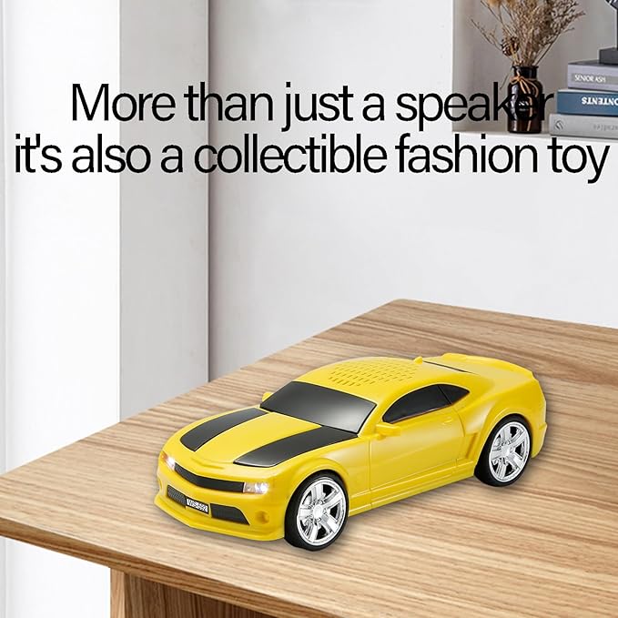 WSTER Sports Car Model Bluetooth Speaker - Image 6