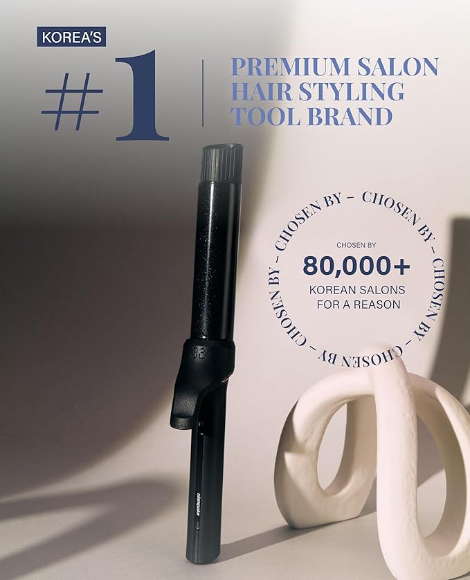 GLAMPALM Curling Iron 1 1/4" - Image 2