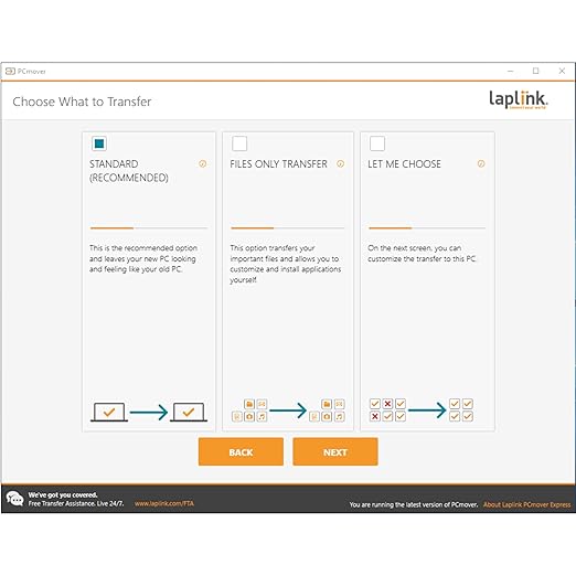 LAPLINK Easy Transfer Cable for Windows, Includes PCmover Express Software and - Image 6