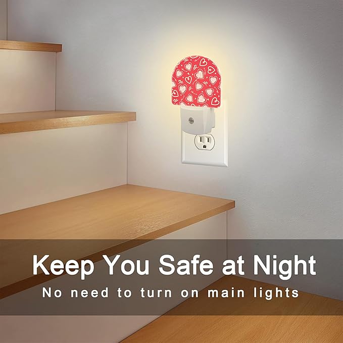 sndheke Valentine's Day Love Words and Arrow Night Light - Image 6