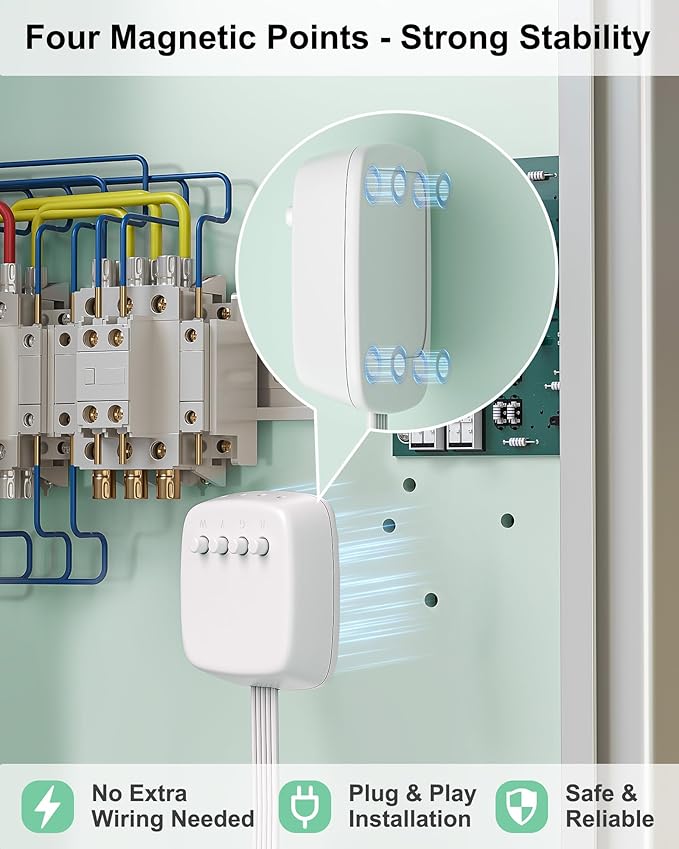 WUKUR Power Extender Kit for ecobee Smart Thermostat Premium, C-Wire Adapter - Image 5