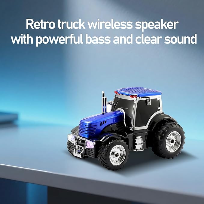 Tractor Head Bluetooth Speaker – unique Bluetooth car speaker - Image 4