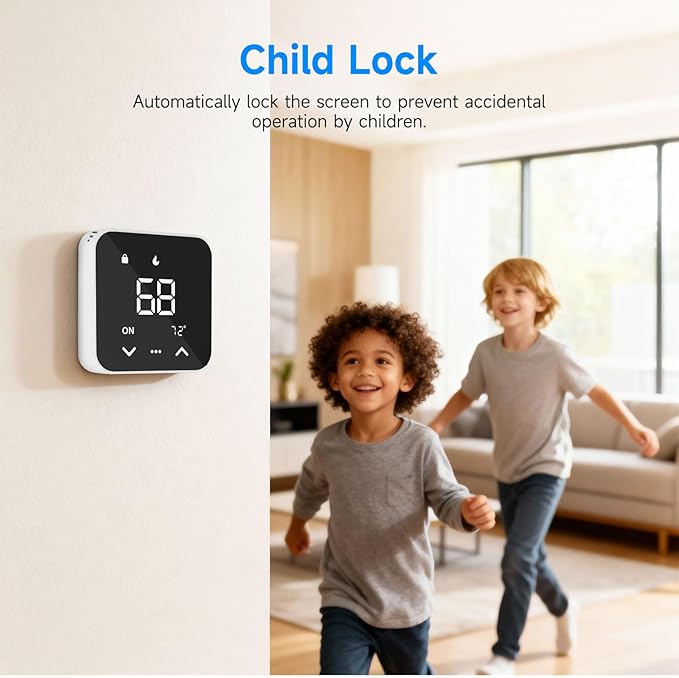 Smart Thermostat for House, WiFi Thermostat Compatible - Image 7