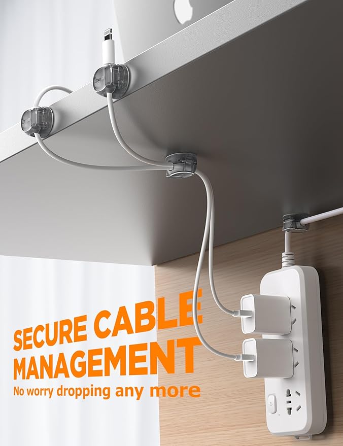 12Pack Cable Clips - Image 4