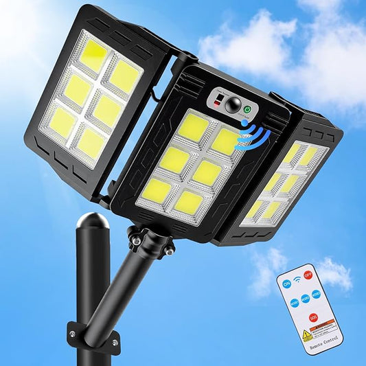 JWT Solar Street Lights Outdoor Waterproof by Unknown