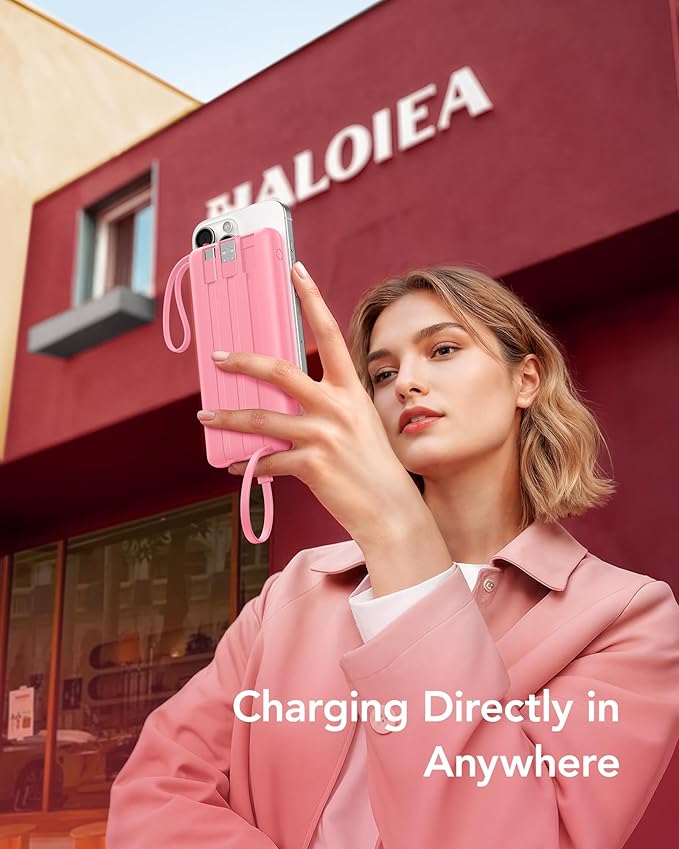 VRURC Portable Phone Charger, Travel Portable Charger - Image 8