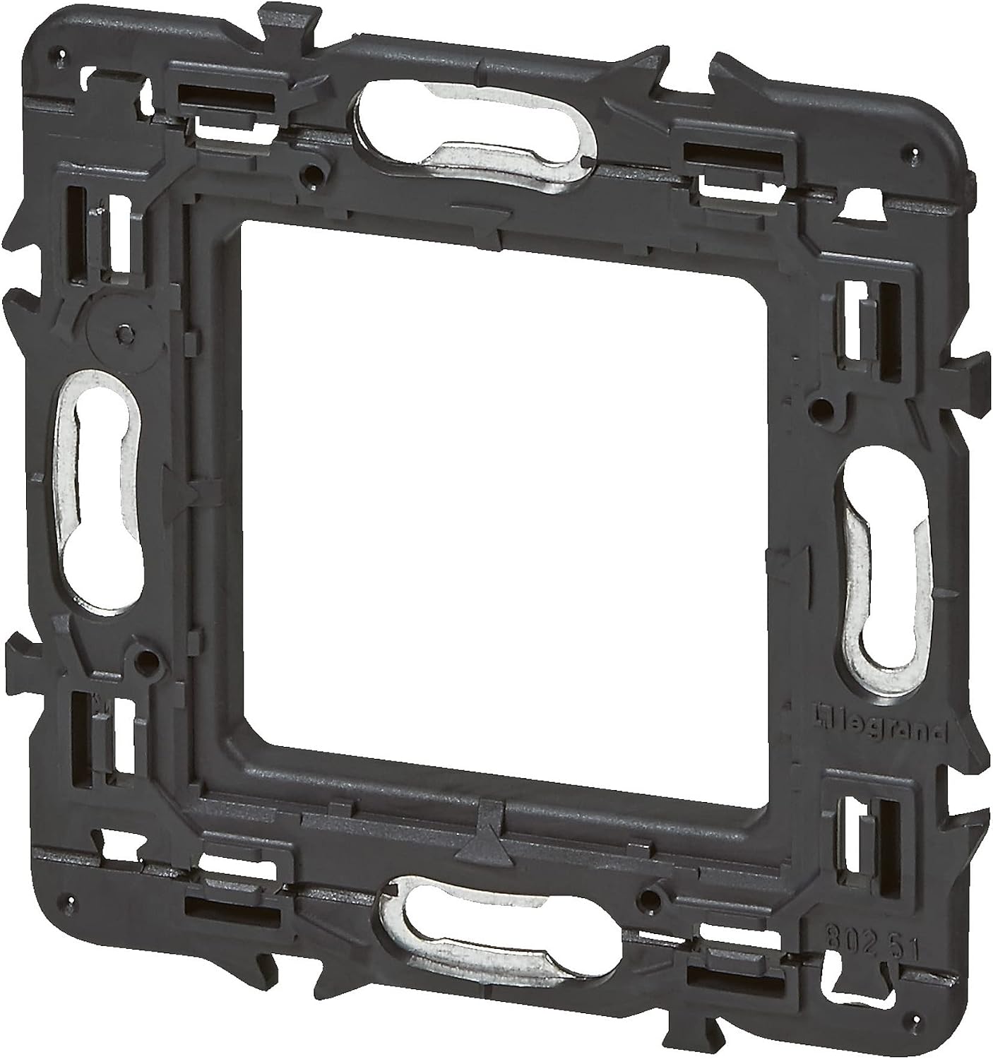 Legrand - Batibox Bracket for Screw mounting - 2 modules