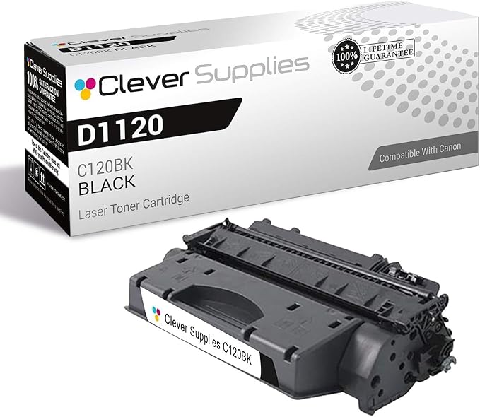 CS Replacement Compatible with Canon ImageClass D1120 1382A005AA by CleverSupplies