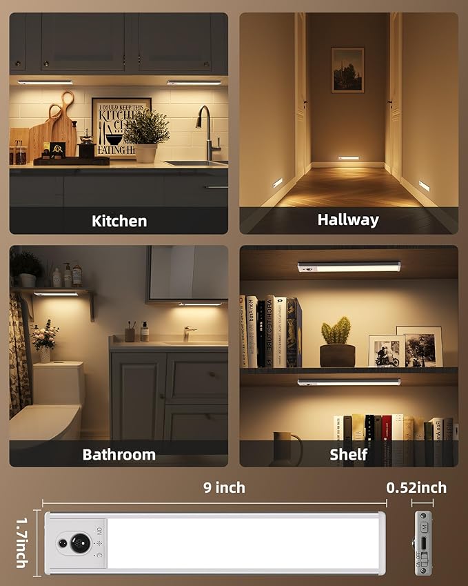 EZVALO Under Cabinet Lighting - Image 9