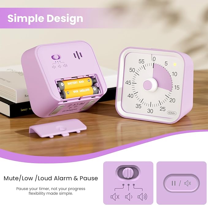 InfPokid Visual Timer for Kids - Image 4
