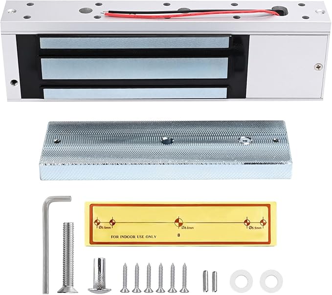 Access Control System with Remote Control – 600lbs Magnetic Door Lock Kit - Image 3