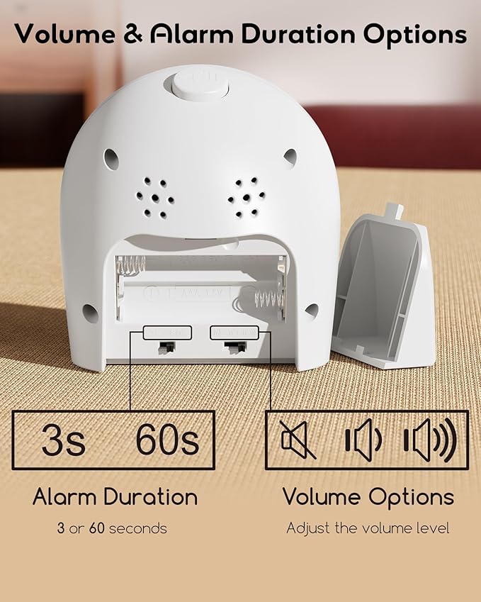 BellMan Visual Timer with Pause Button, 60 Minute Countdown Rainbow Timer - Image 7