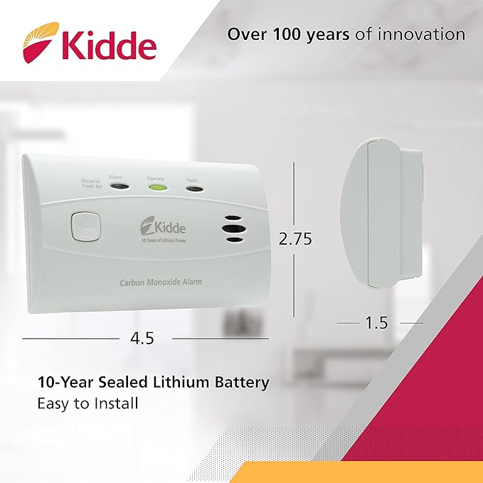 Kidde Carbon Monoxide Detector - Image 3