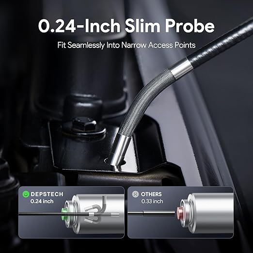 DEPSTECH Articulating Borescope Camera - Image 6
