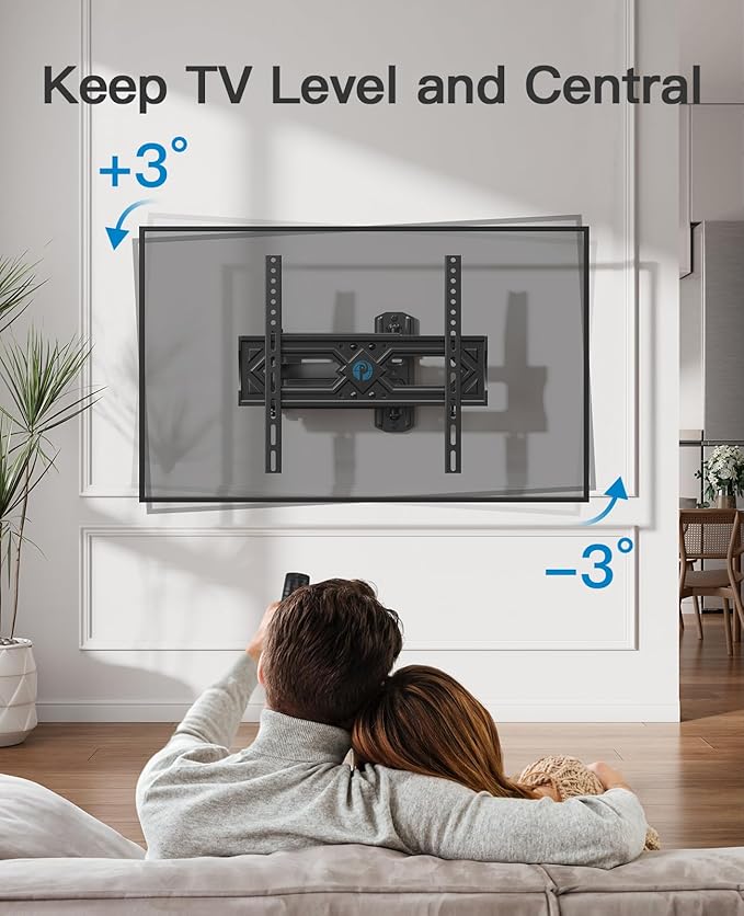 Pipishell Full Motion TV Wall Mount - Image 6