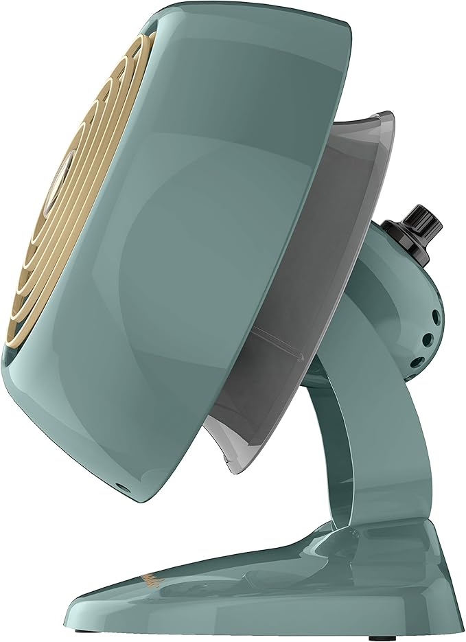Vornado VFAN™ Mini Fan, Classic Vintage Fan, Retro Metal Air Circulator - Image 5