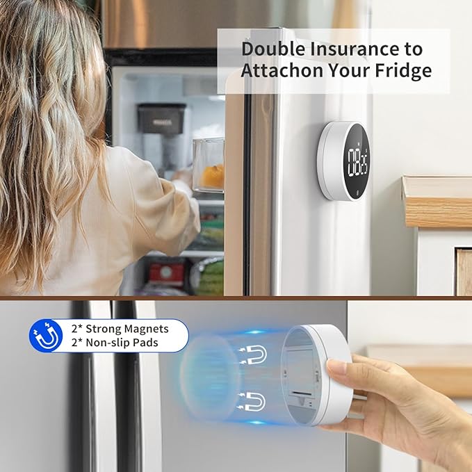 VOCOO Digital Kitchen Timer - Image 5
