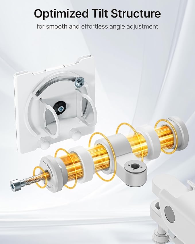 monTEK Heavy-Duty Single Monitor Arm - Image 6