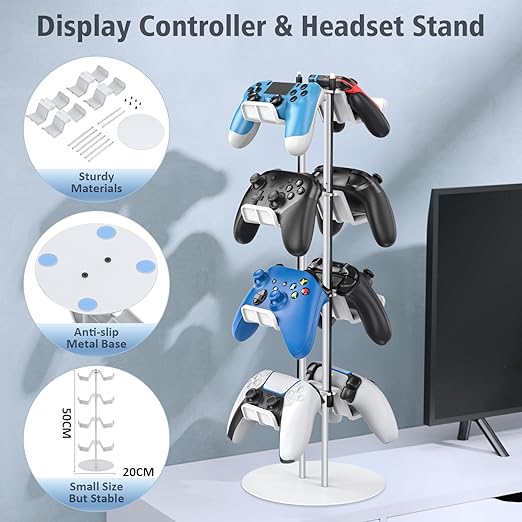 Kytok Gamer Gifts, Headset Stand 4 Tiers - Image 5