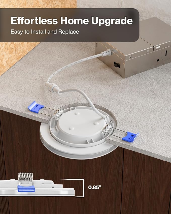 Sunco 4 Inch LED Recessed Lights - Image 4