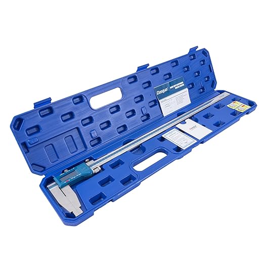 Dasqua 0-24"/600mm Heavy Duty Long Jaw Absolute Origin Digital Caliper - Image 7