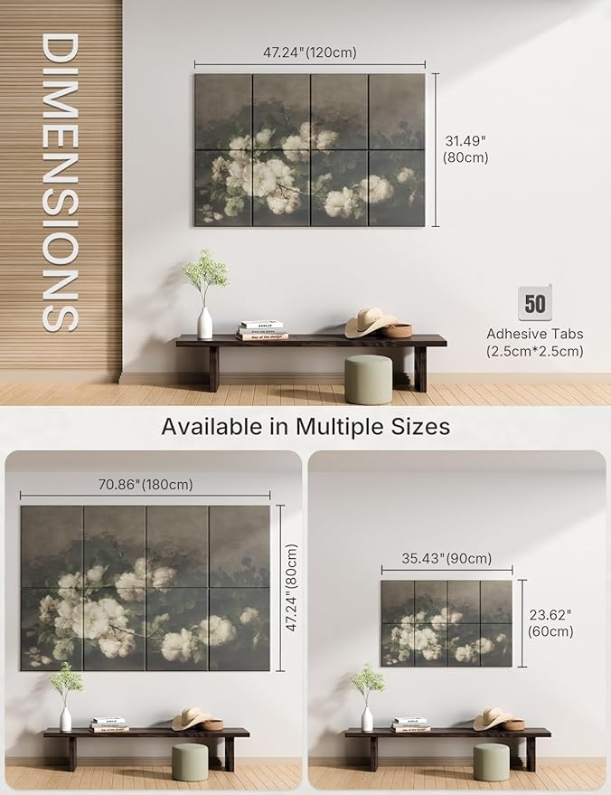 Wall Art Acoustic Panels, Decorative Sound Absorbing Panels - Image 5