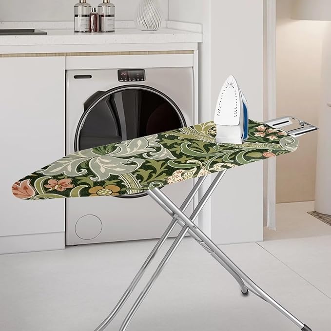 ZXFYGDX Cover for Ironing Board, William Morris Prints Table Top Ironing Board - Image 2