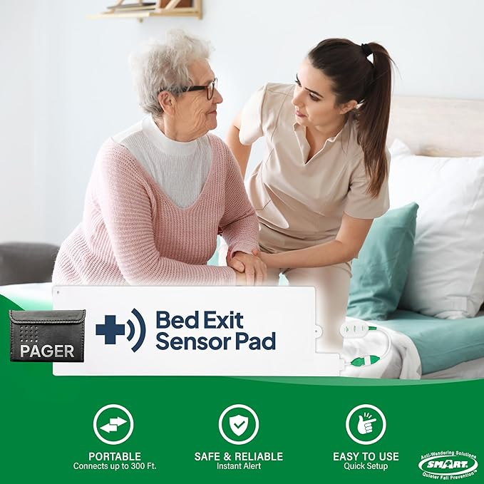 Smart Caregiver Bed Exit Alarm - Image 4