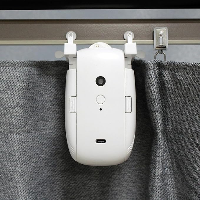 WALFRONT Automatic Curtain Opener WiFi APP Remote Control Voice Control Smart - Image 4