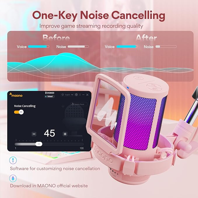 MAONO Gaming USB Microphone - Image 2