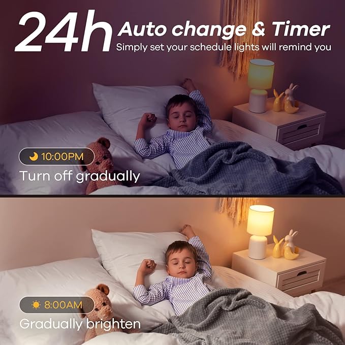 Linkind Matter Smart Light Bulb, Smart Bulbs Work - Image 7
