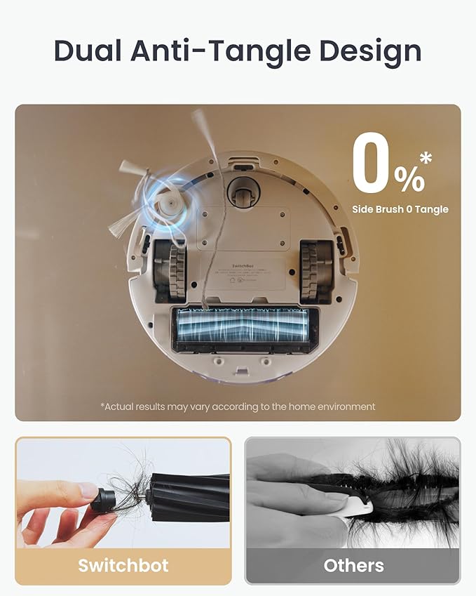 SwitchBot K11+ Robot Vacuum & Mop - Image 4